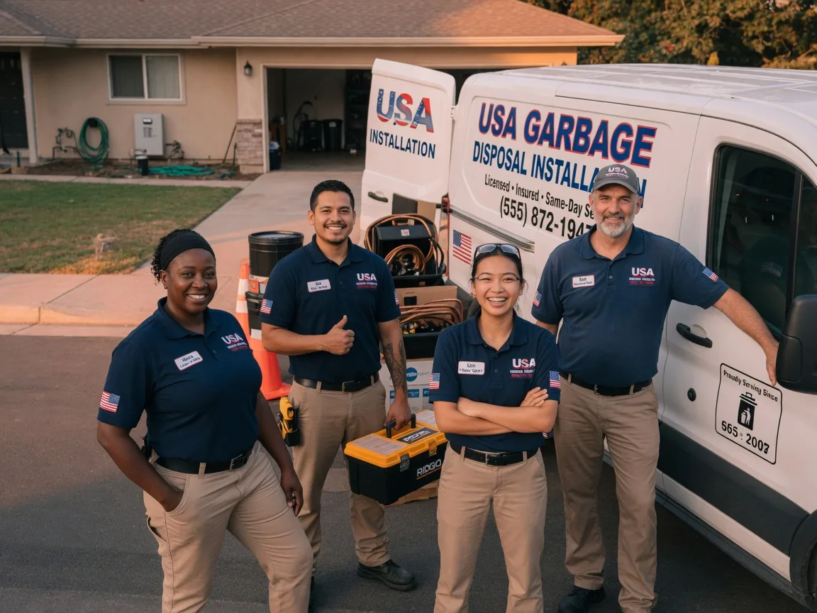 Garbage Disposal Replacement company in Springtown, TX