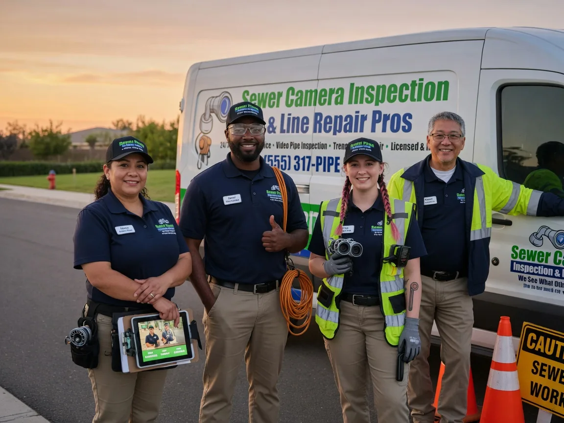 Sewer Line Repair company in Springtown, TX