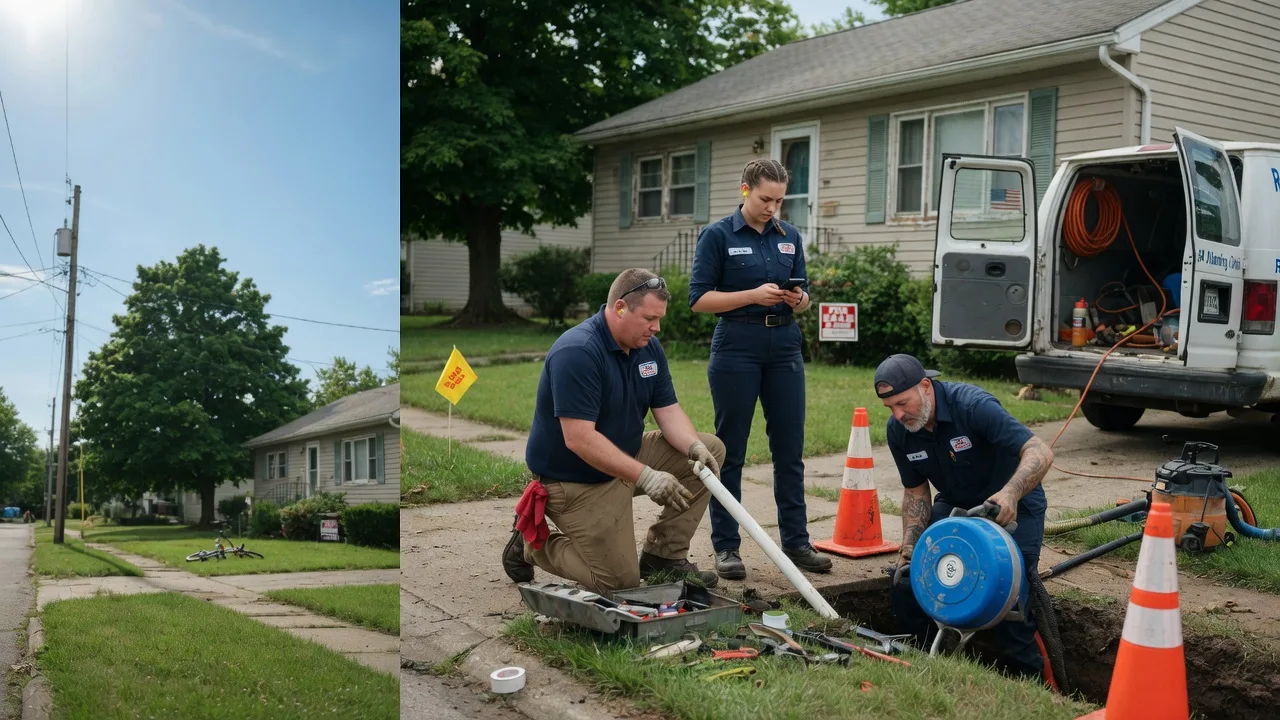 Sewer Line Repair in Springtown, TX near me